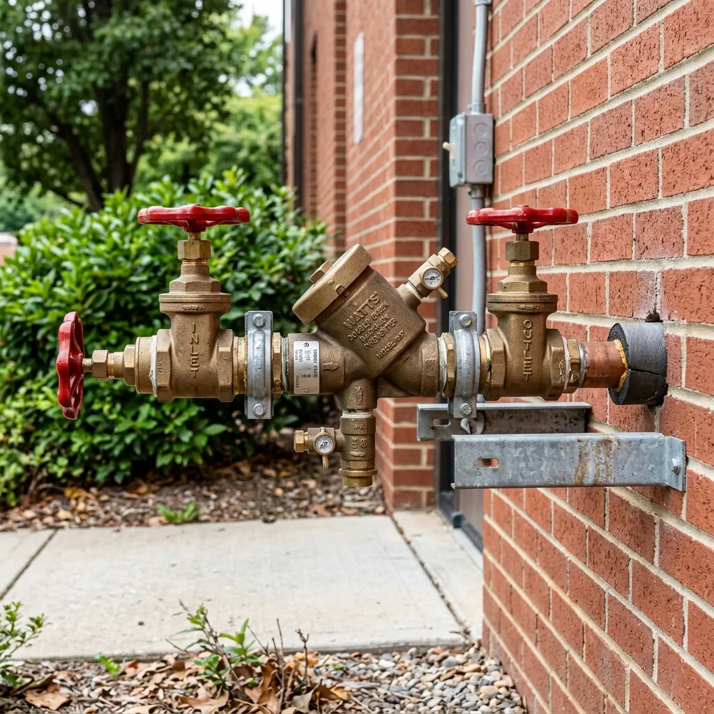 Backflow Prevention Plumber in Bridgeville, PA